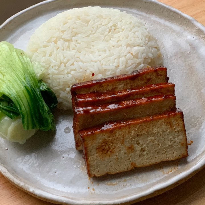 Char Siu Tofu