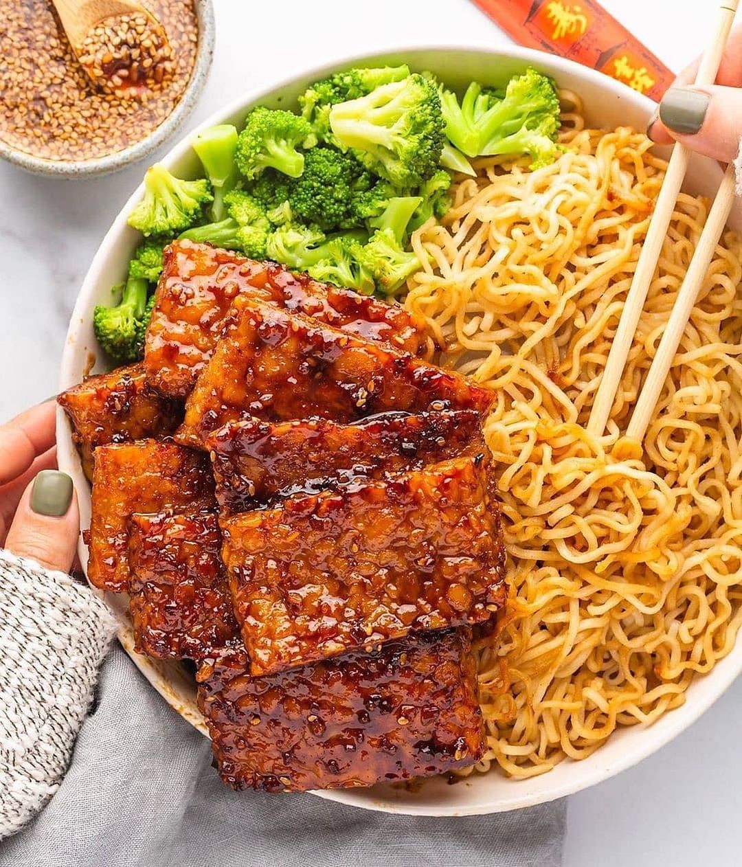 Vegan Chinese Bbq “Ribs”