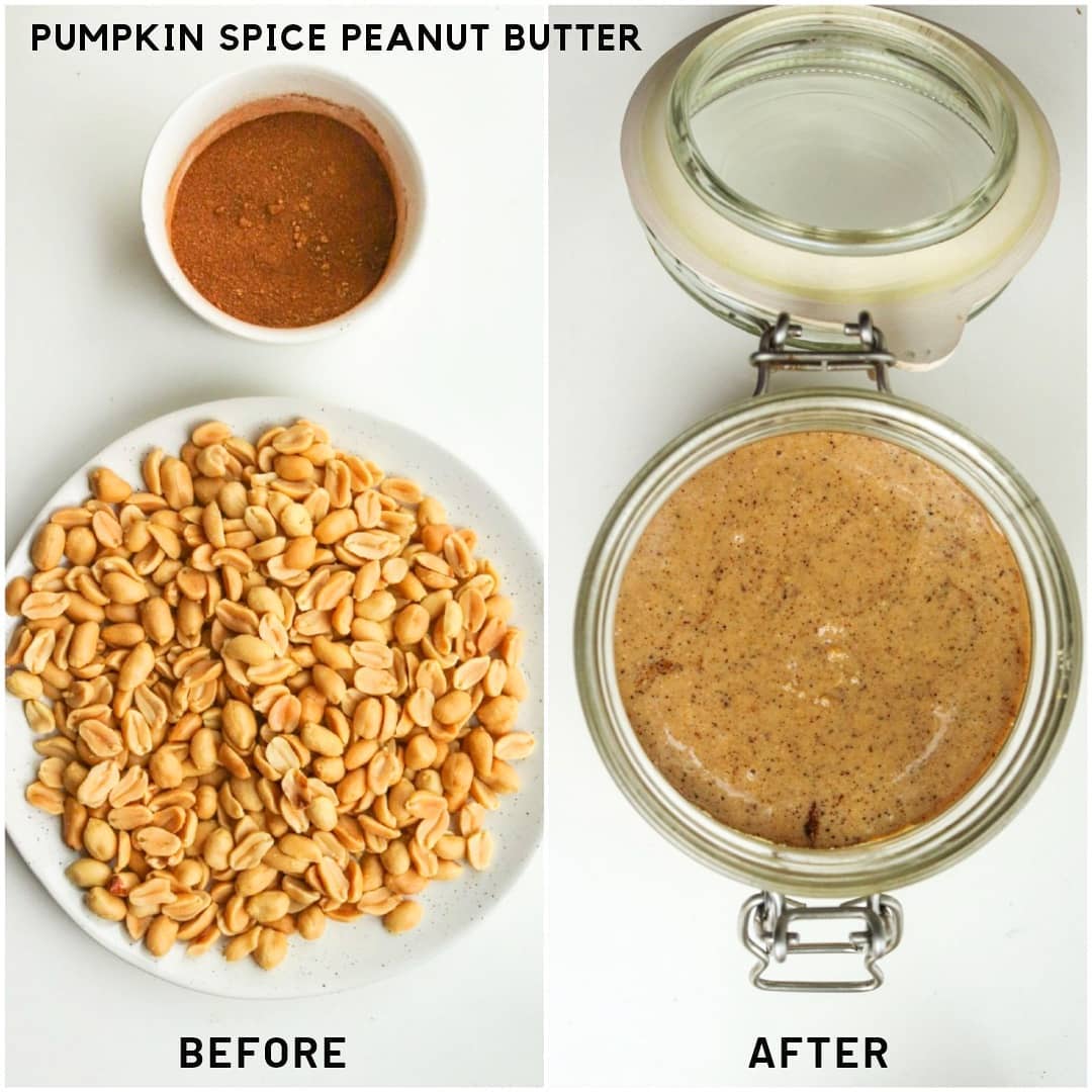 Pumpkin Spice Peanut Butter