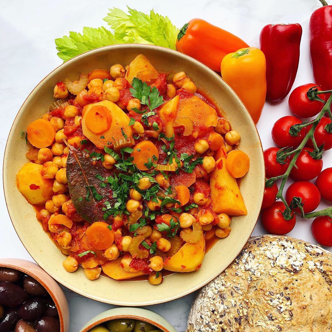 Chickpea and Harissa Stew