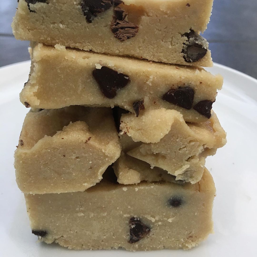 Raw Cookie Dough Recipe