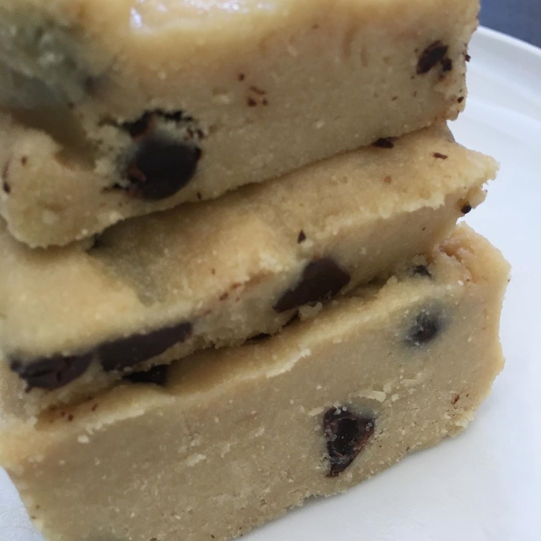 Raw Cookie Dough Recipe