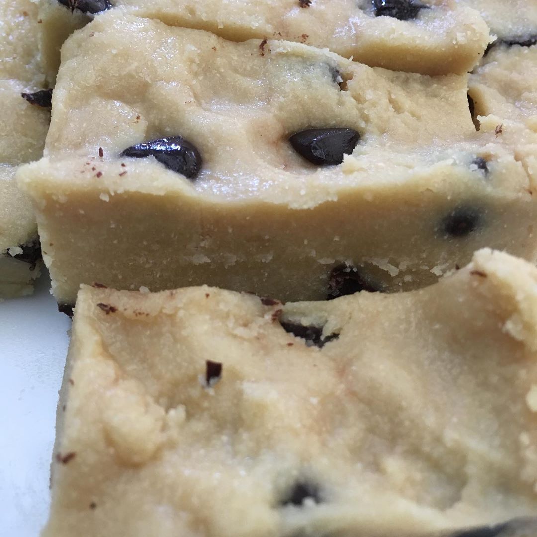 Raw Cookie Dough Recipe