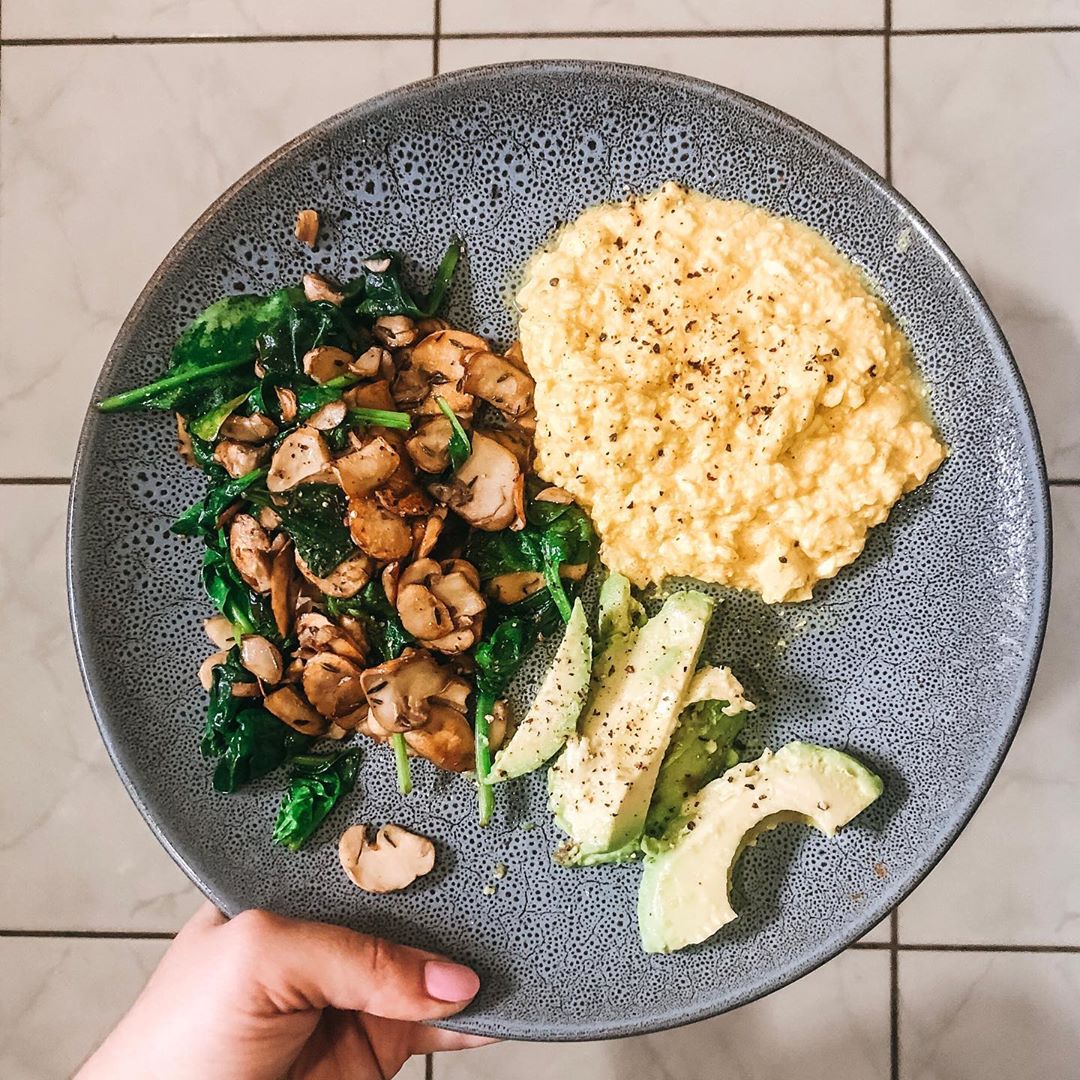 Vegan Scrambled Eggs