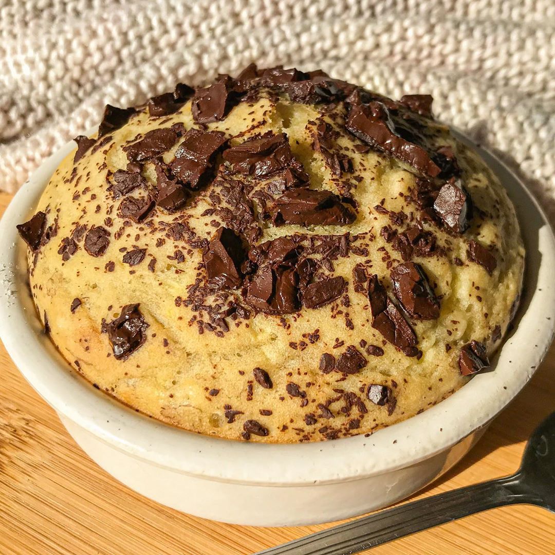 Single Serve Choc Chip Muffin