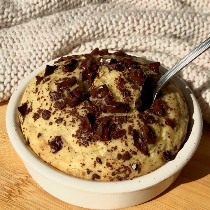 Single Serve Choc Chip Muffin