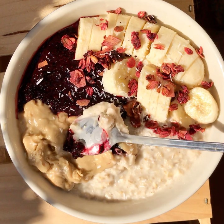 Super Creamy Overnight Oats