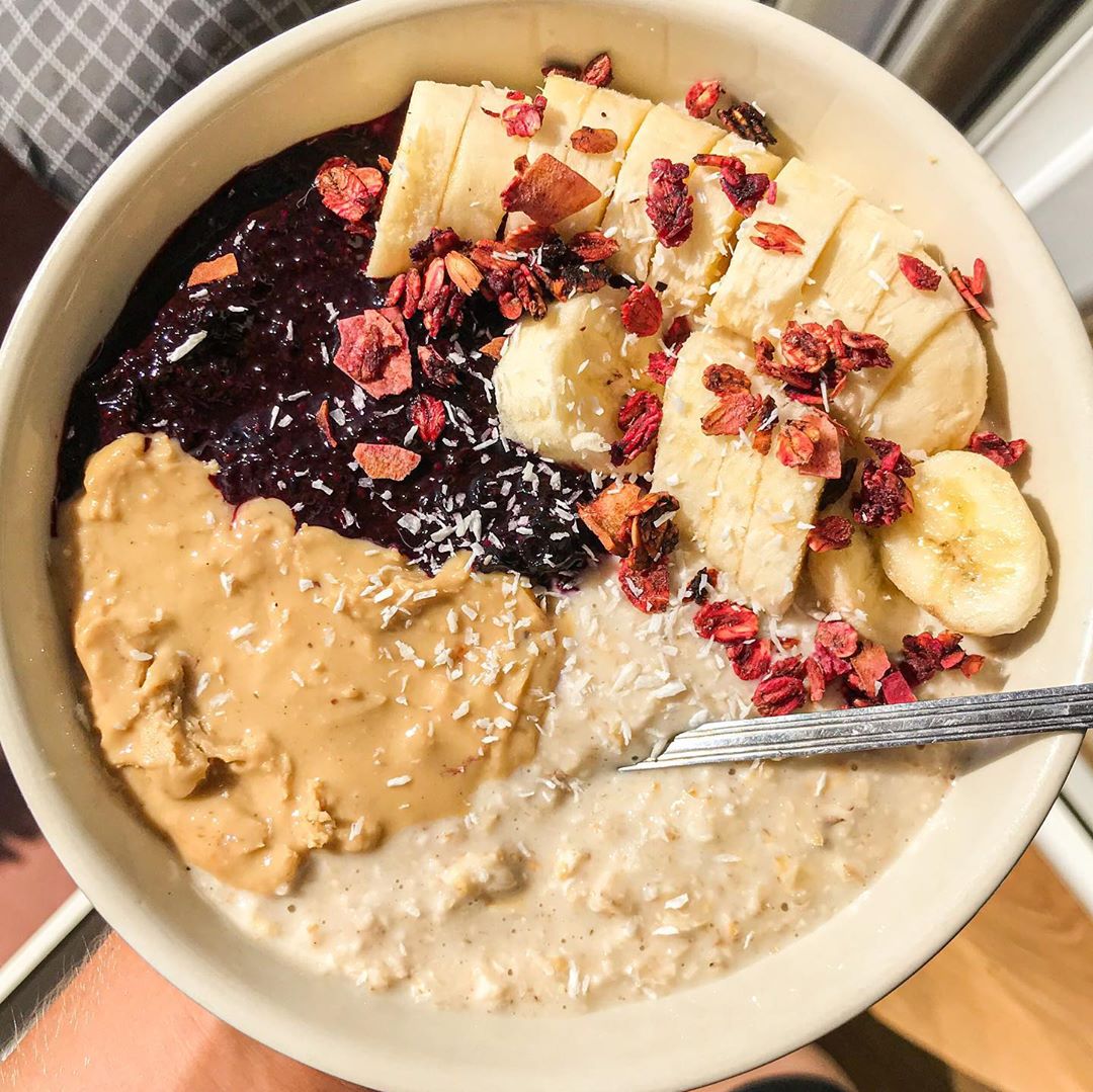 Super Creamy Overnight Oats