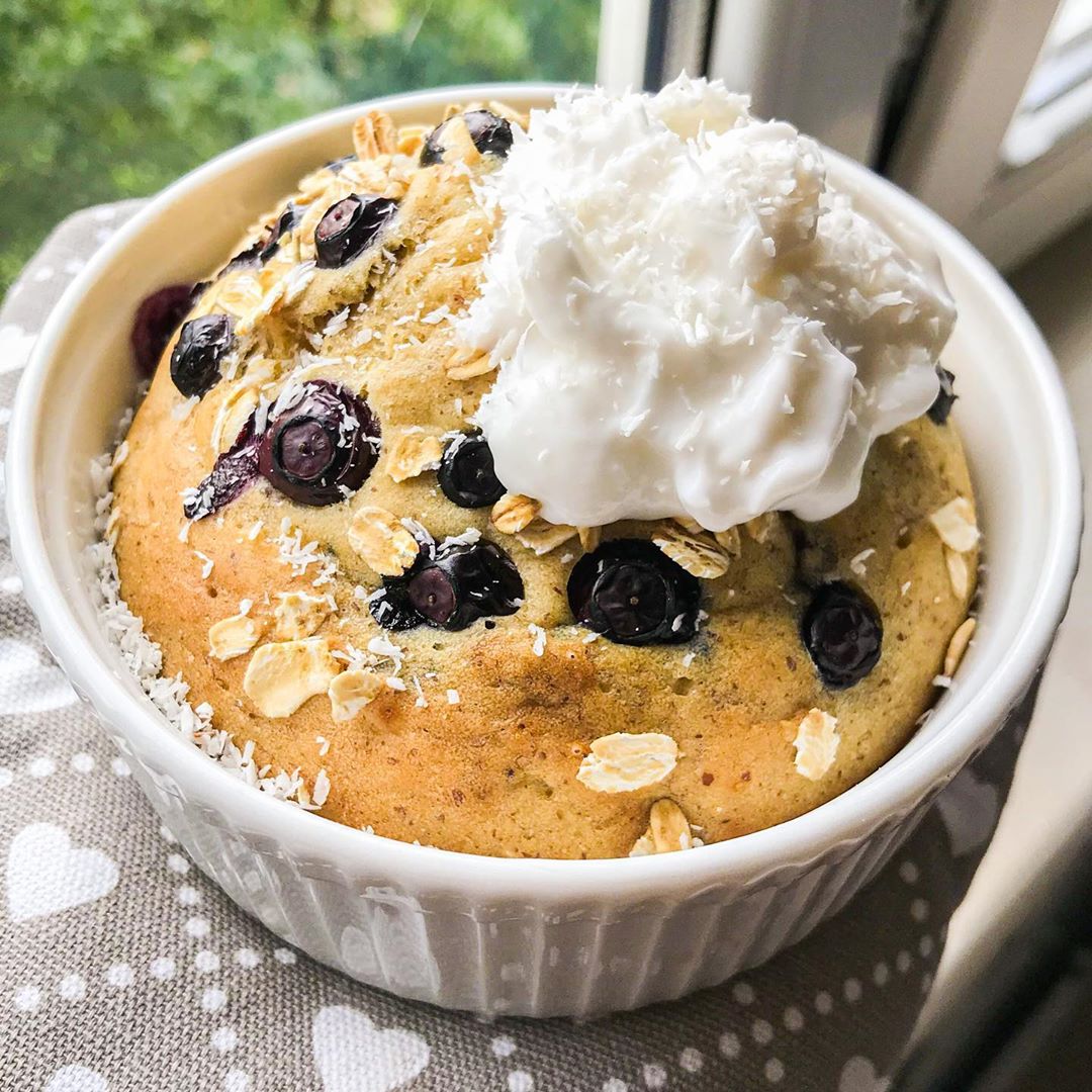 Blueberry Muffin Baked Oats