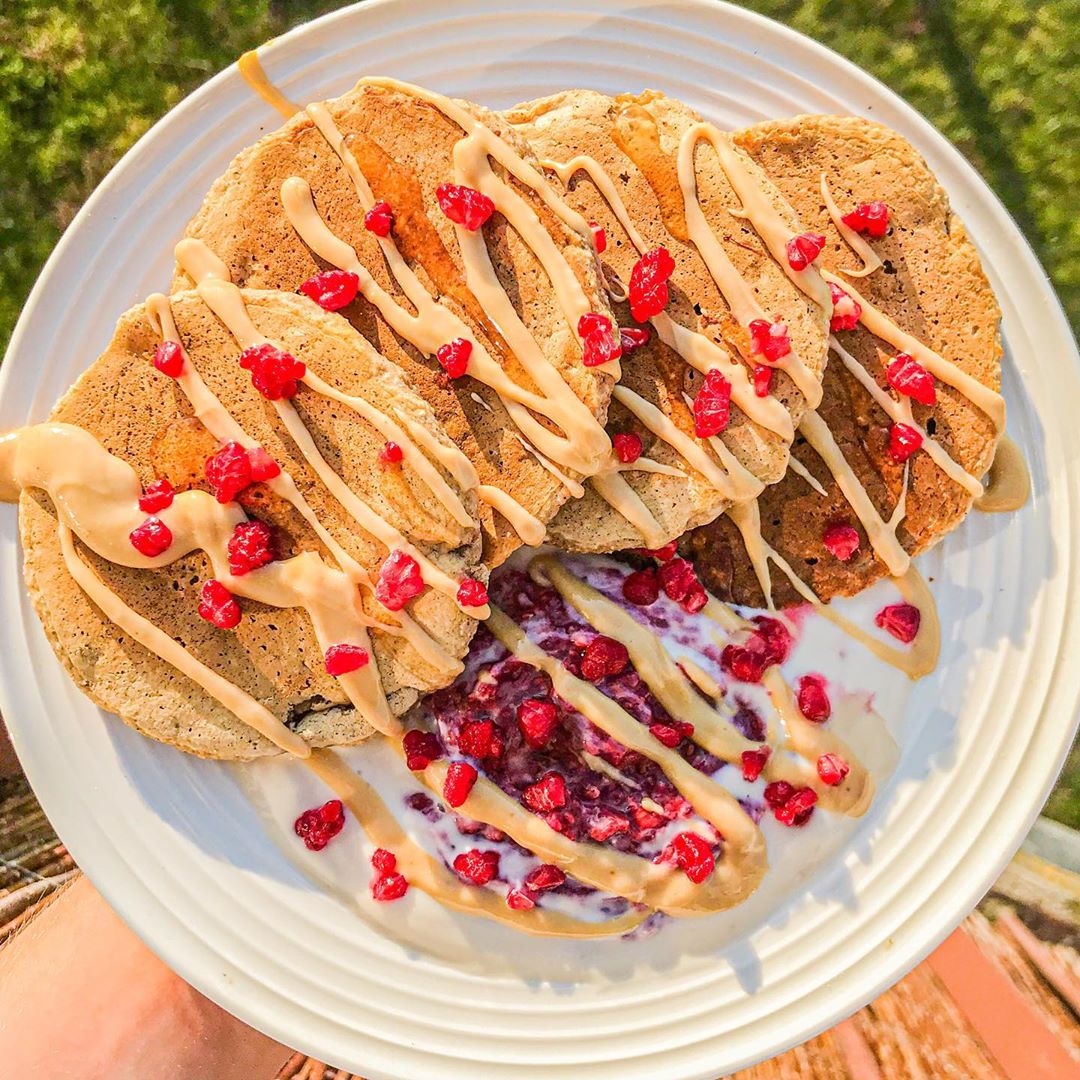 Raspberry Pancakes