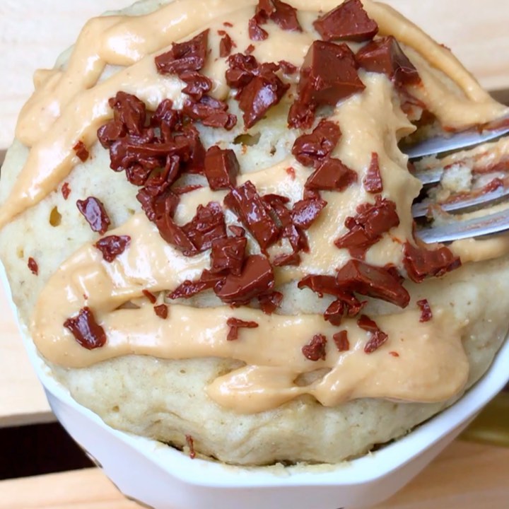 Fluffy Mug Cake