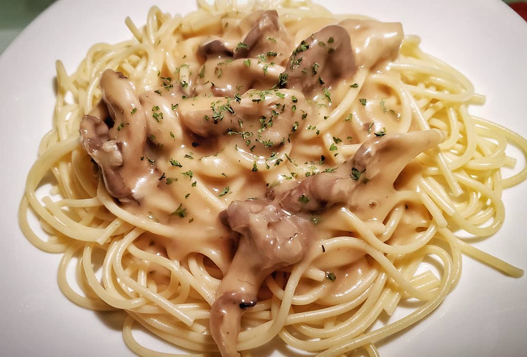 Vegan Chicken Alfredo