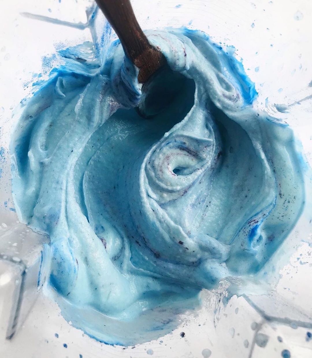Blue Sweet Vanilla Shake