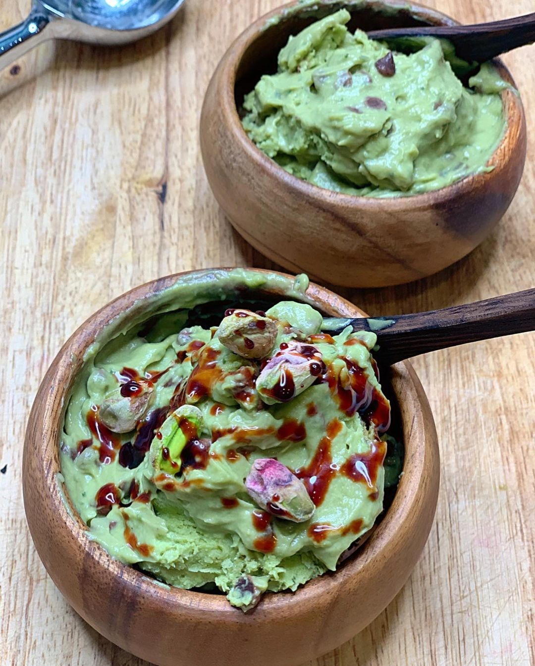 Avocado Minty Ice Cream