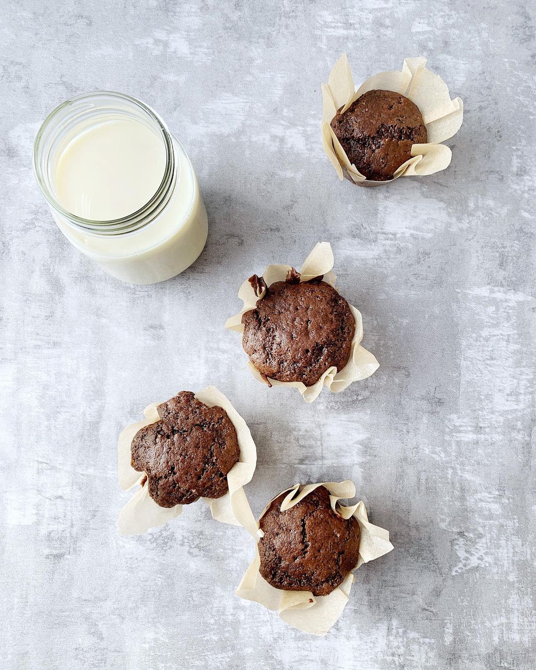 These Vegan Chocolate Muffins Are Delightful