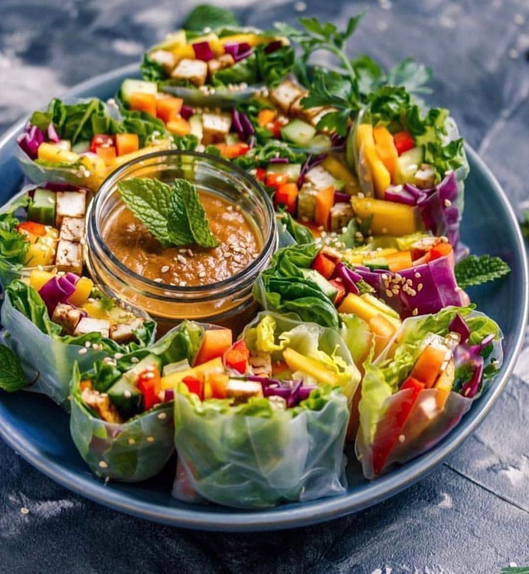 Vegan Spring Rolls