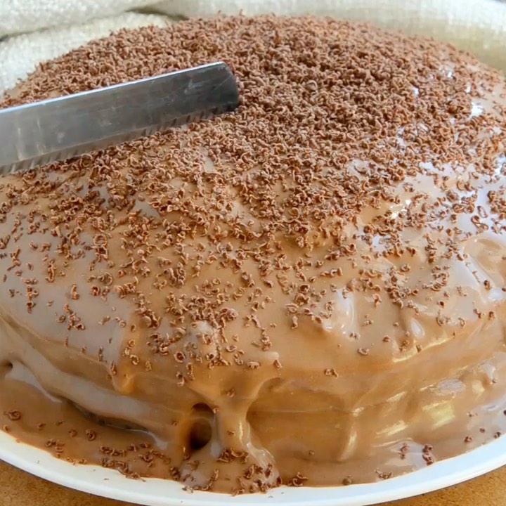 Vegan Lentil Chocolate Cake