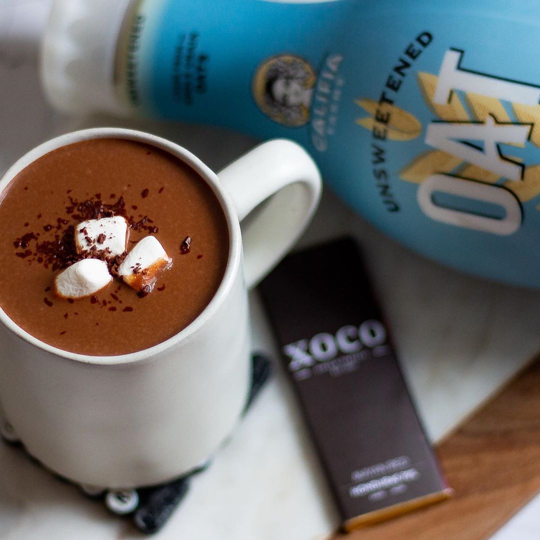 Energy Boosting Maca Hot Chocolate