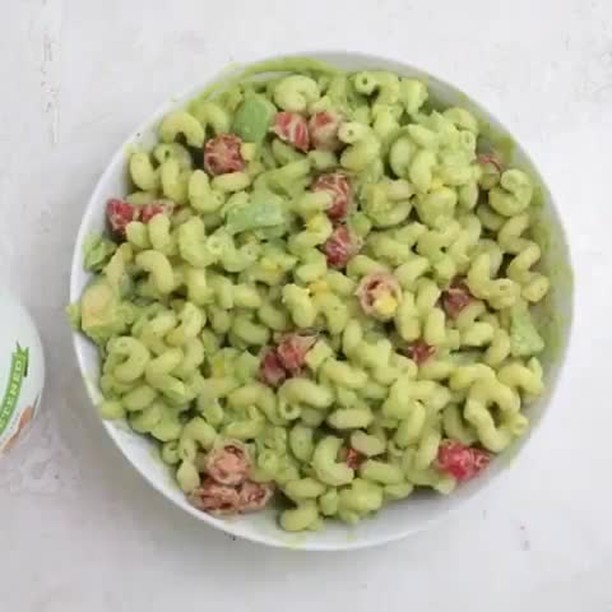 Creamy Vegan Pasta Salad