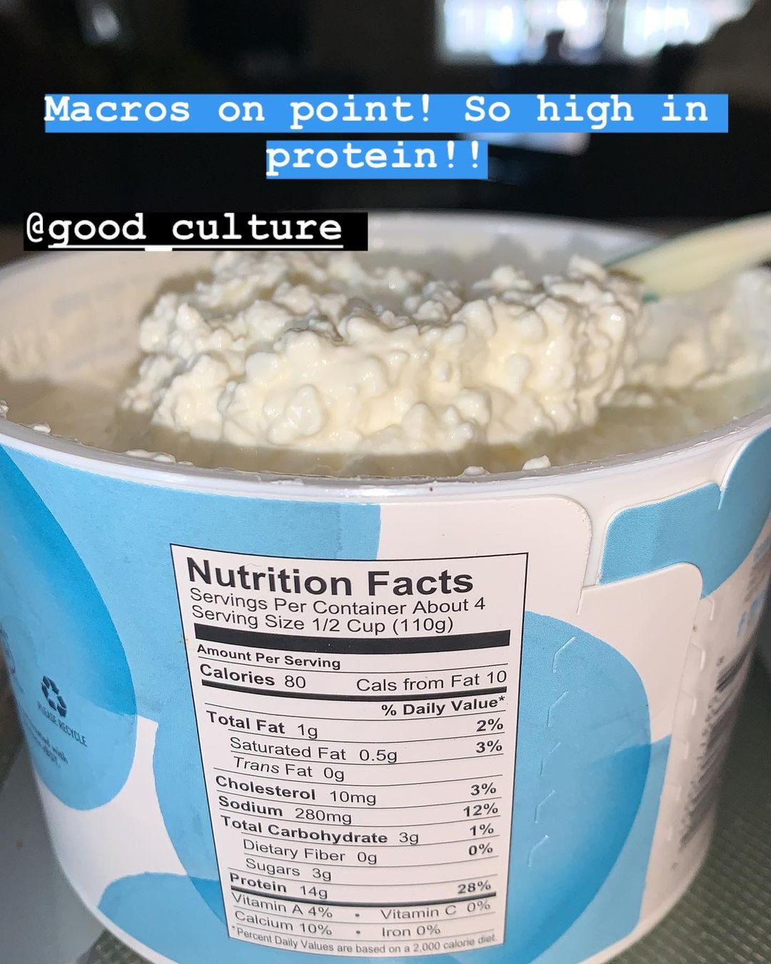 Good Culture Cottage Cheese