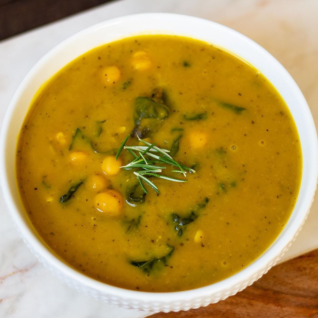 Creamy Kabocha Squash Soup