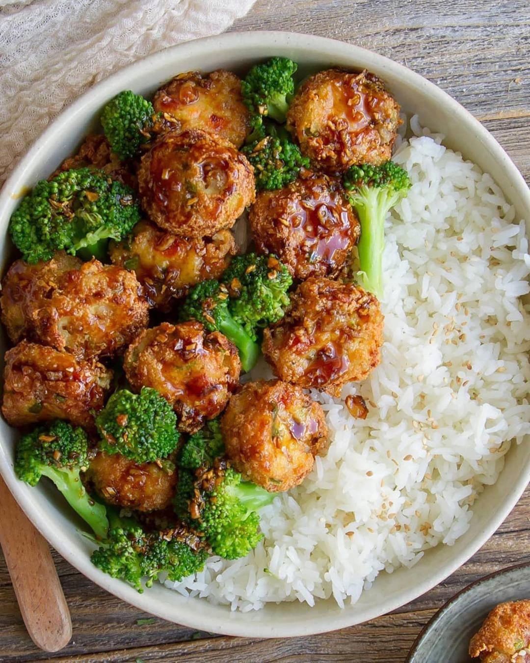 Teriyaki Tofu Balls