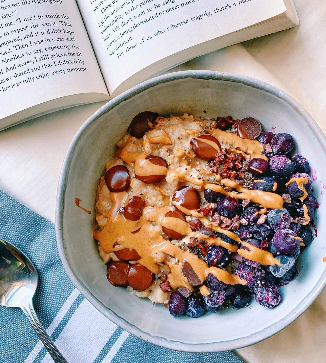 Chunky Monkey Oat Bowl