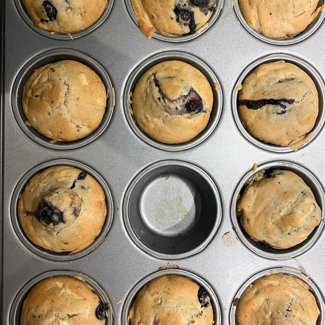 Milk Ladder Step 2 - Muffins