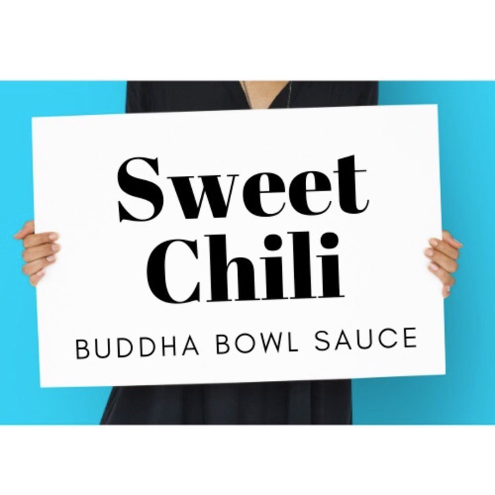 Sweet Chili Buddha Bowl Topper