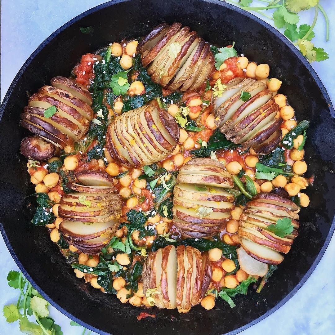 Hasselback Potatoes