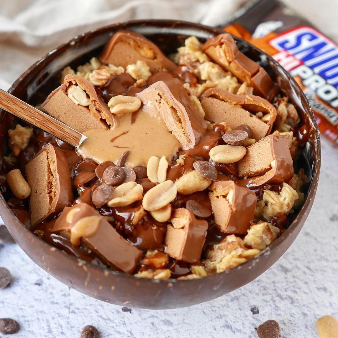 Peanut Butter and Chocolate Oats