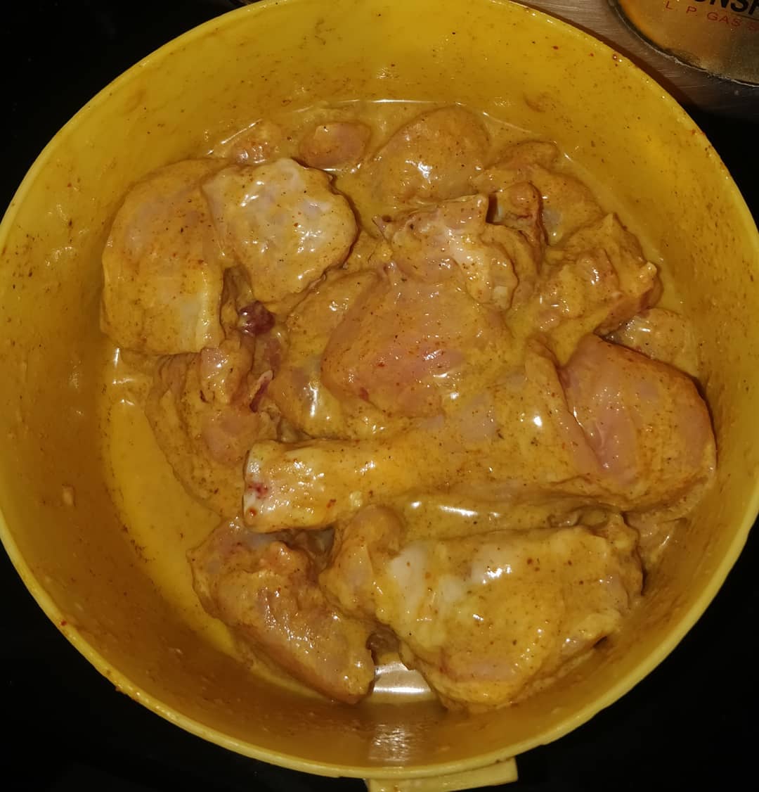 Chicken Dahi Curry