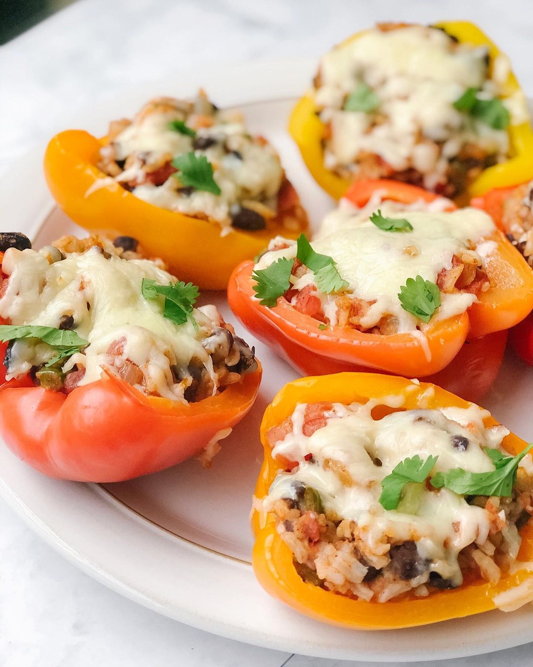 M E X I C a N Stuffed Peppers