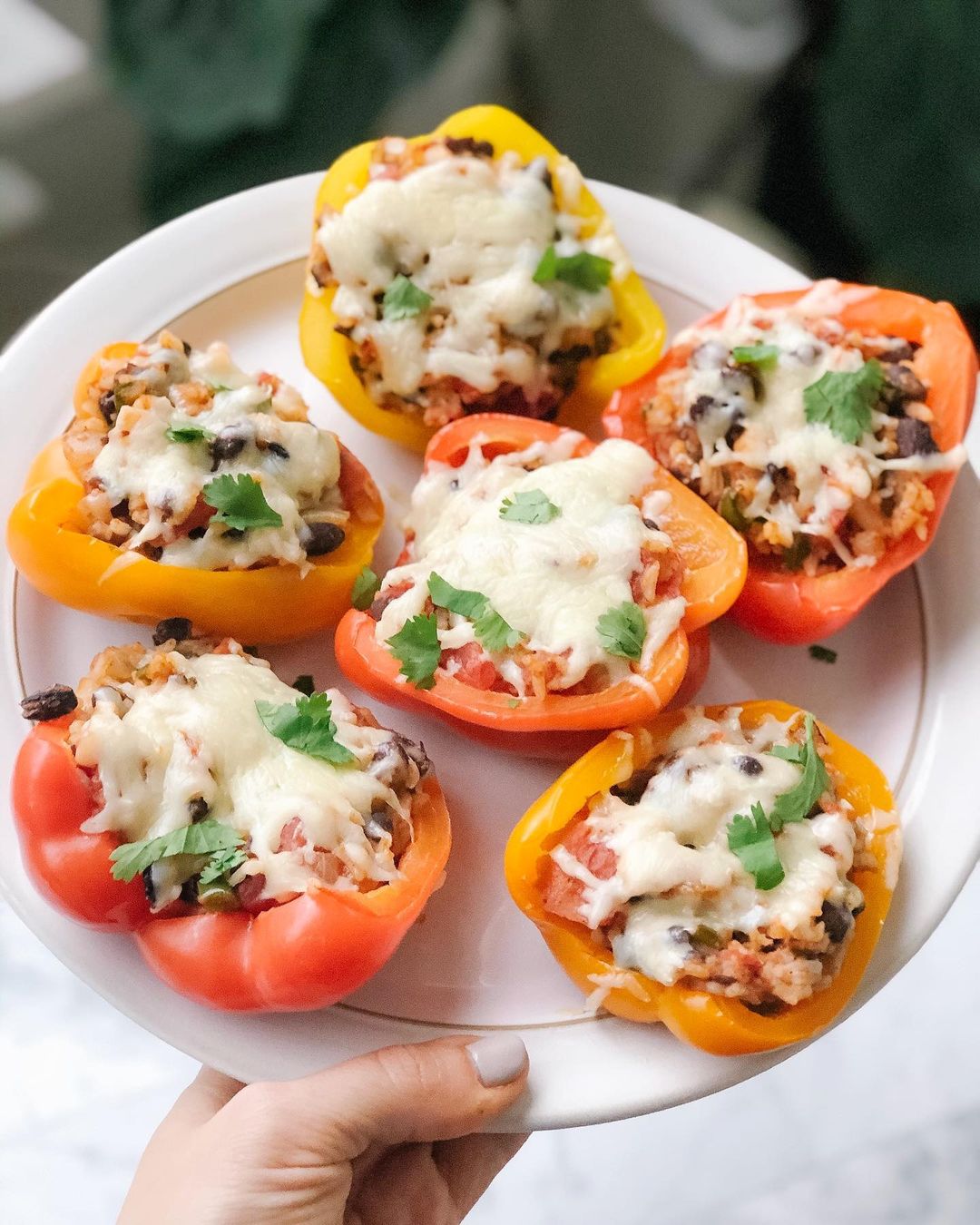 M E X I C a N Stuffed Peppers