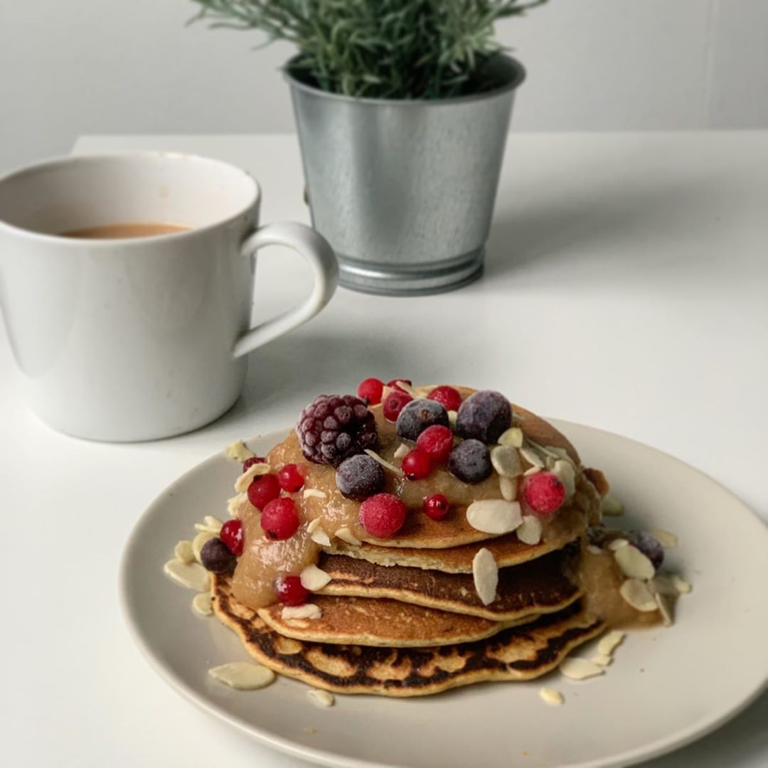 Soy Flour & Chickpea Pancakes