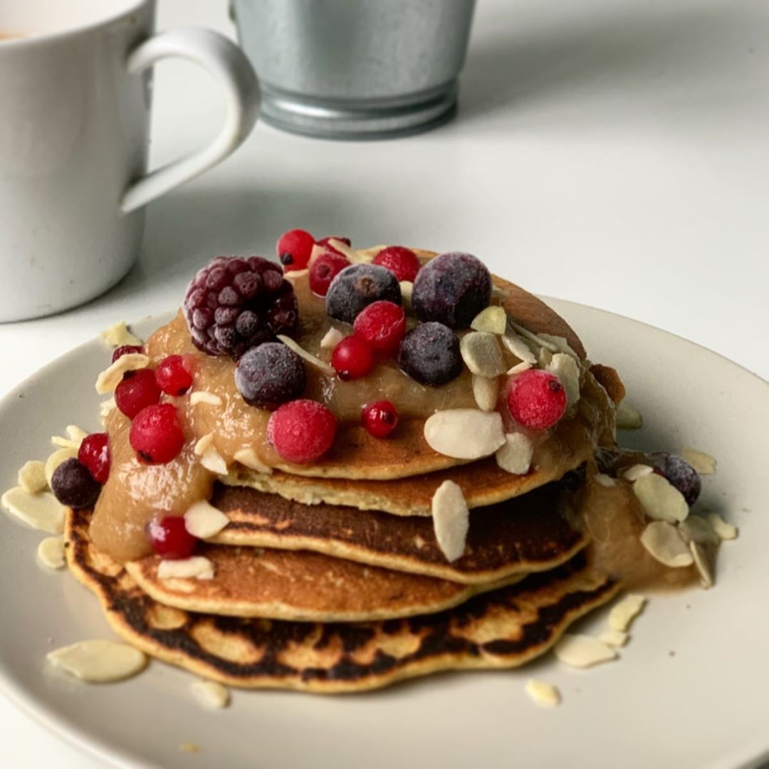 Soy Flour & Chickpea Pancakes