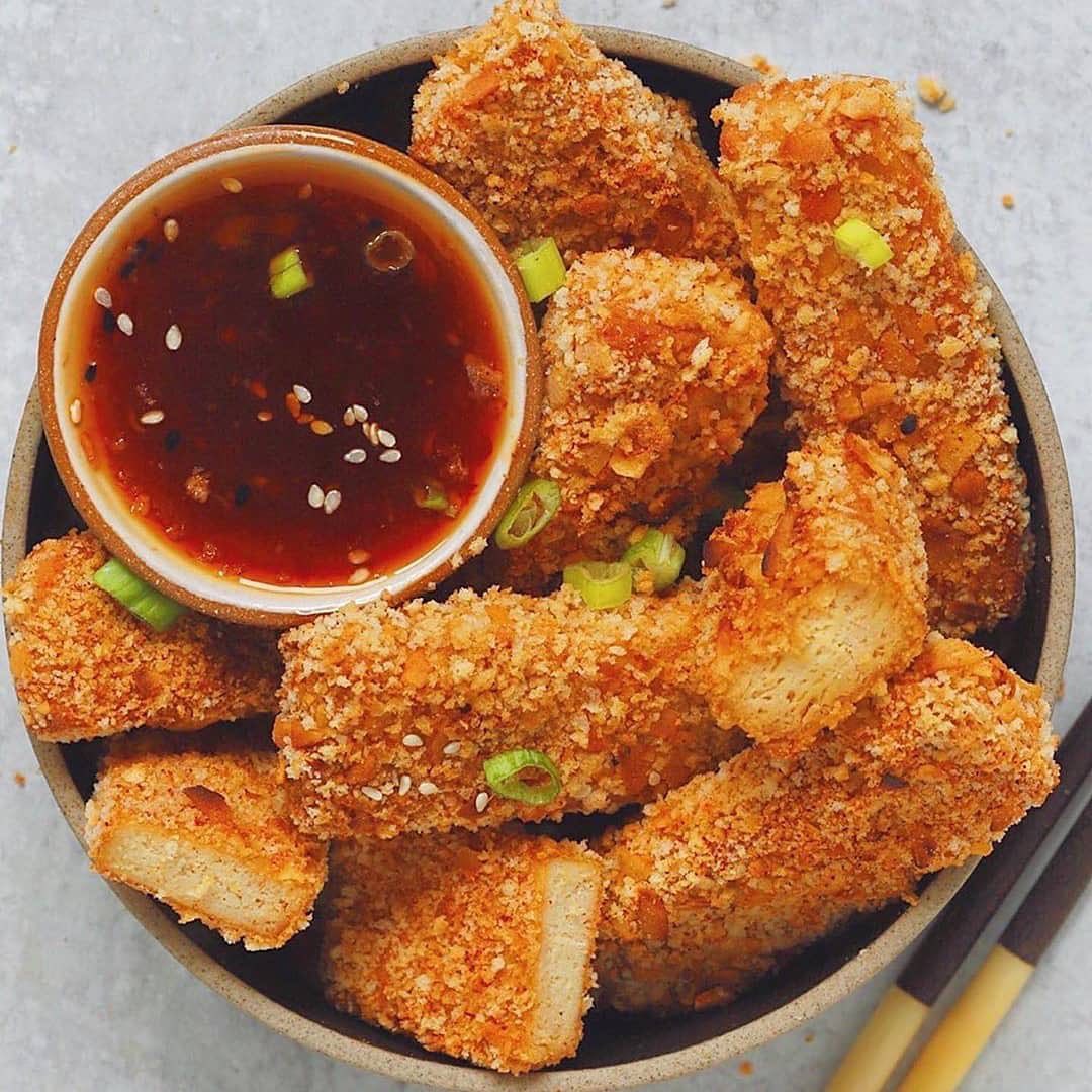 Crispy Coconut Tofu Tenders