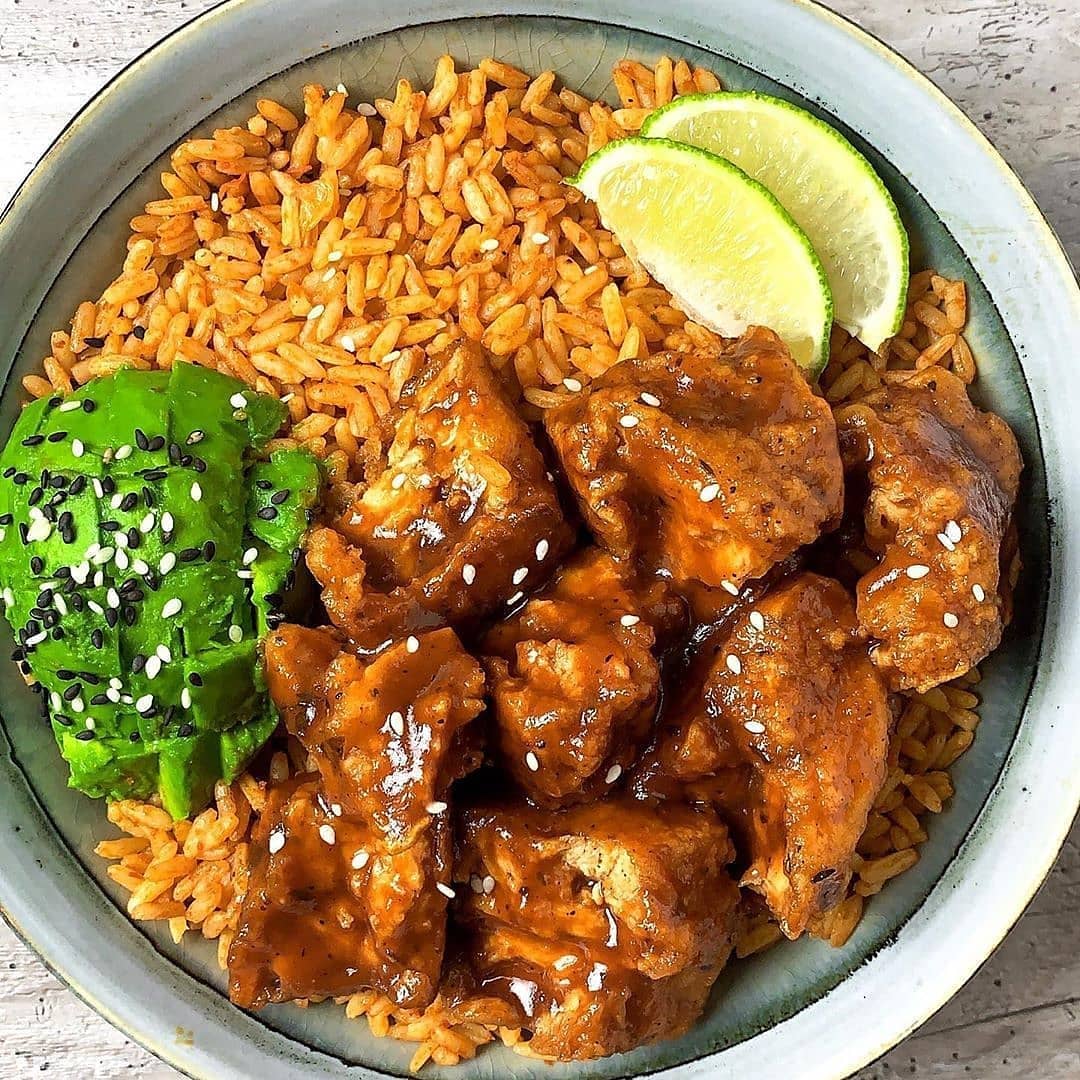 Jamaican Maple Jerk Tofu