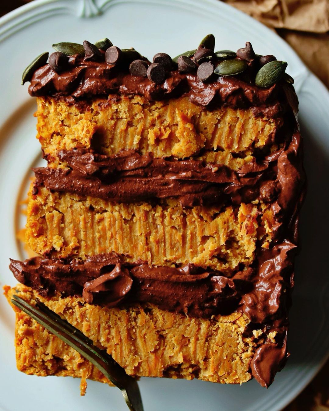 Spice Sweet Potato Breakfast Cake