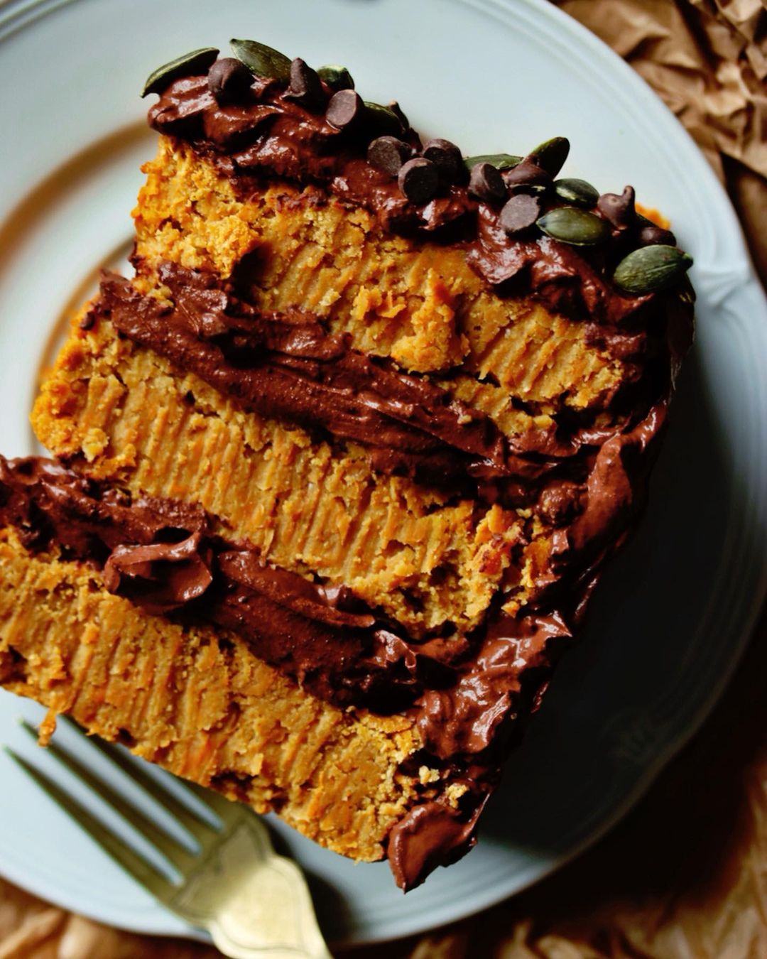 Spice Sweet Potato Breakfast Cake