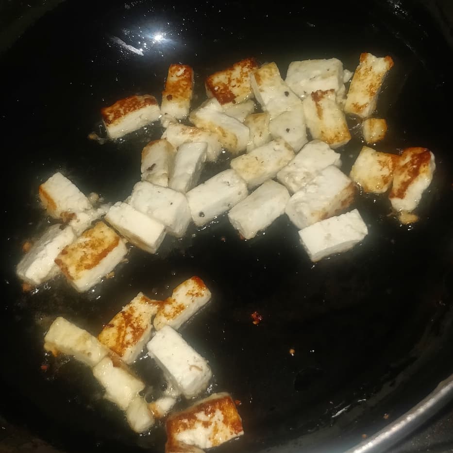 Paneer and Aloo Ki Sabzi