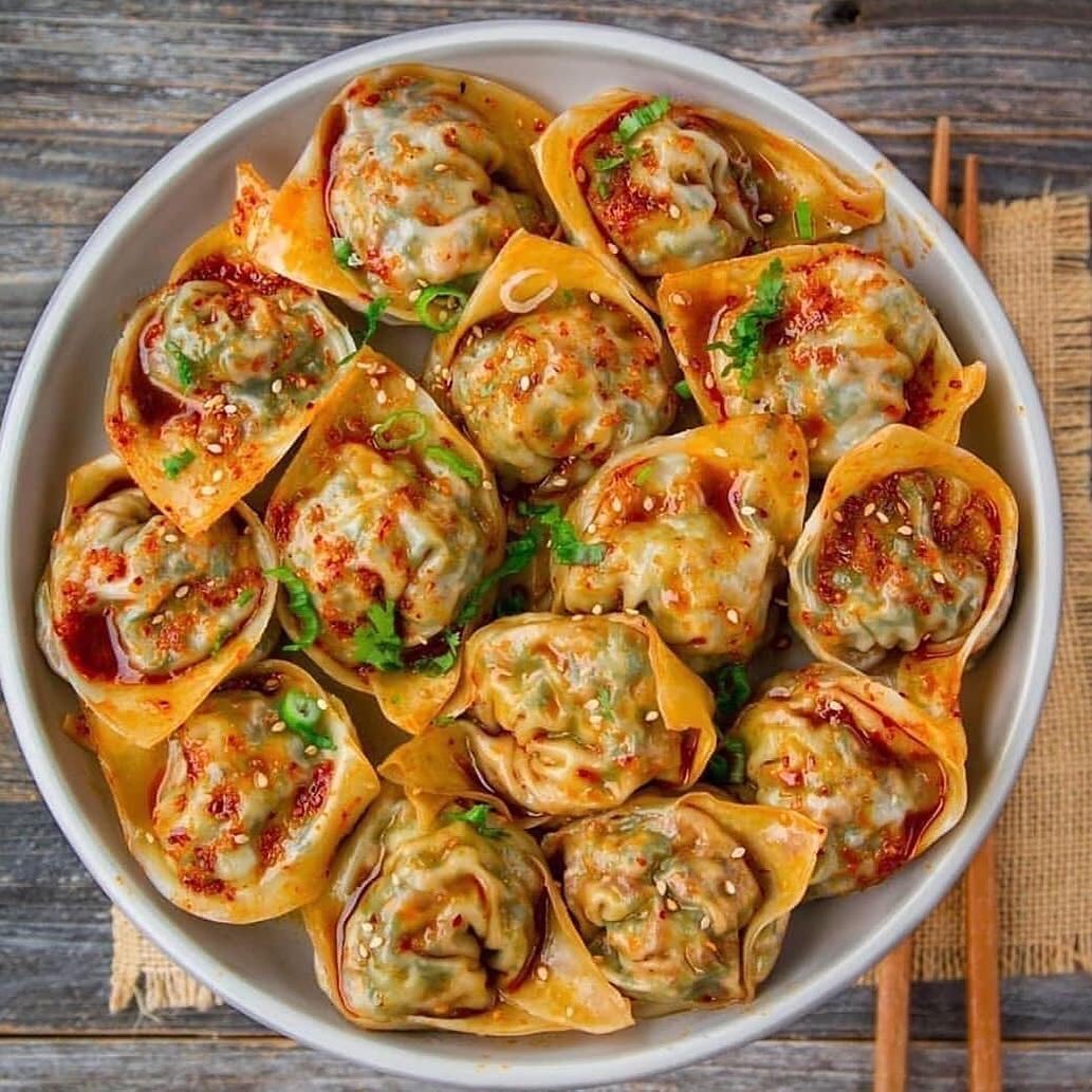 Spicy Steamed Dumplings