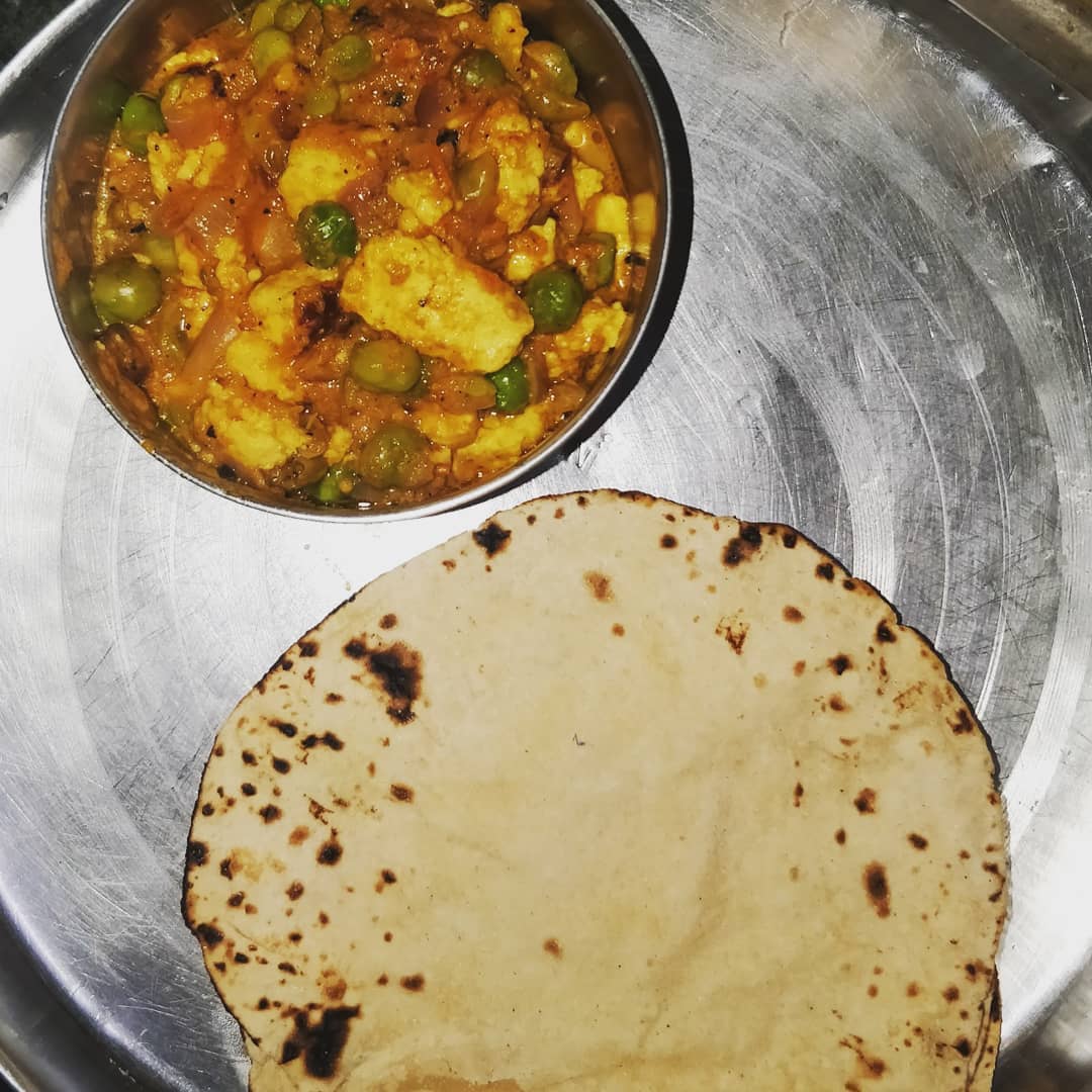 Mutter Paneer Sabzi