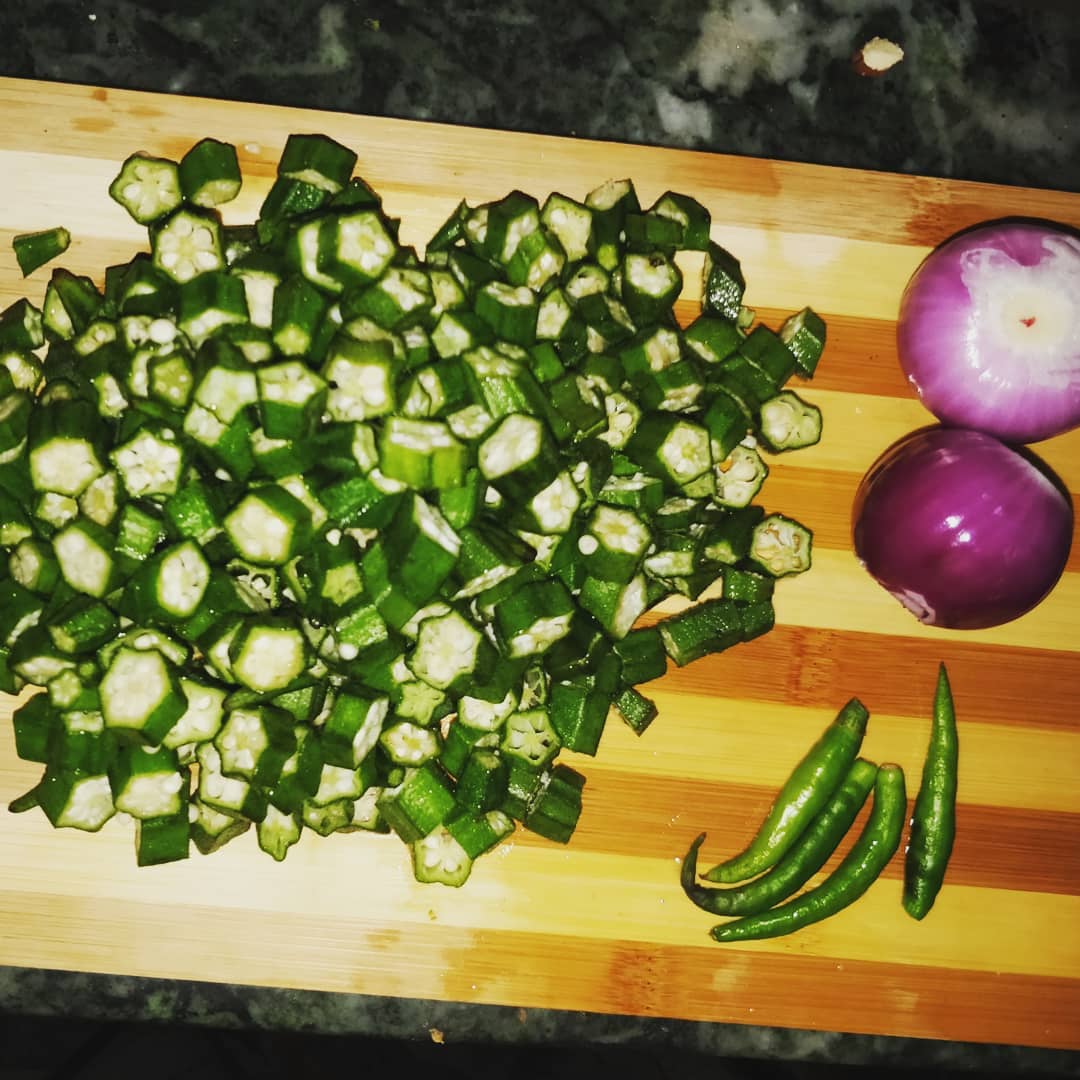 Bhindi (Okra) Ki Sabzi