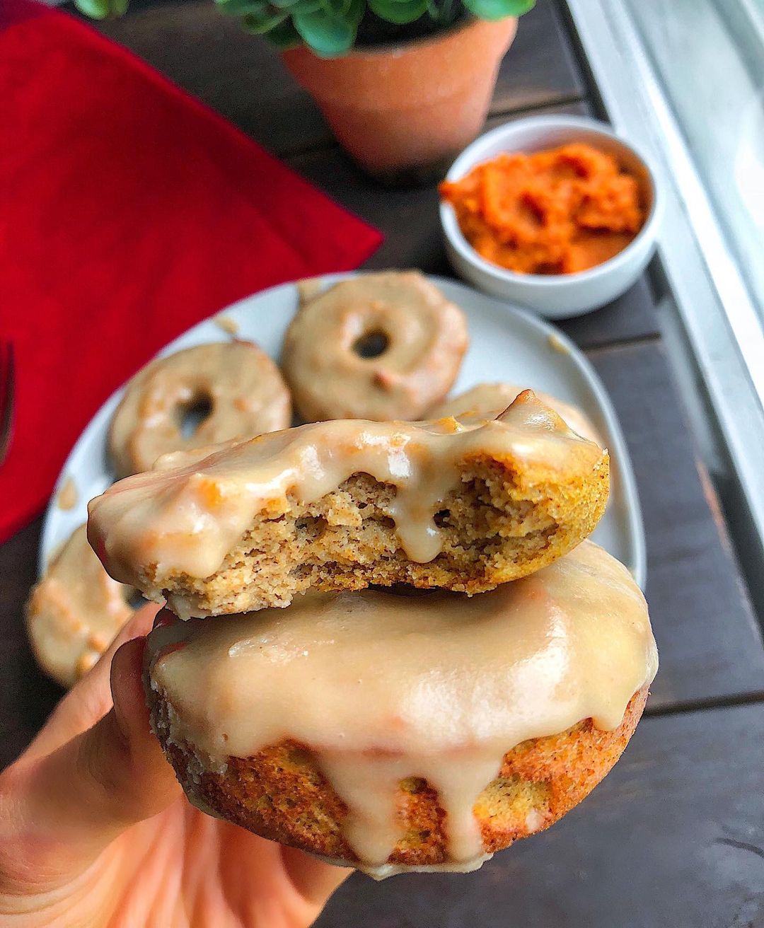 Paleo Pumpkin Donuts