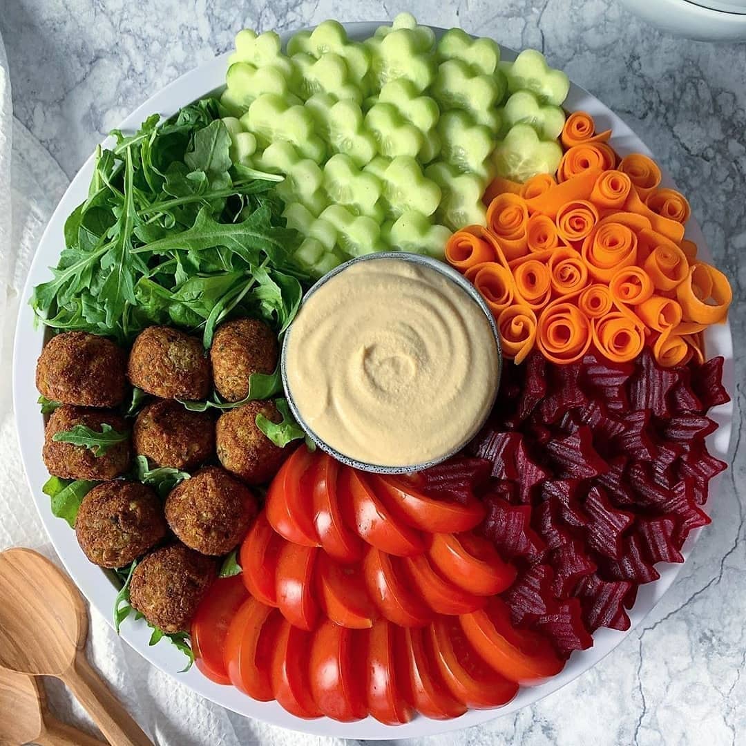 Oil Free Hummus