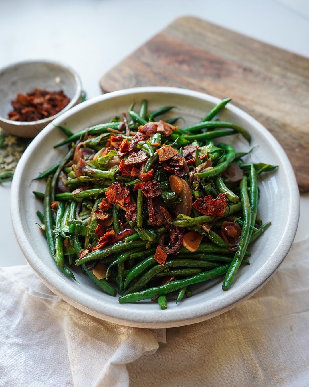 Garlic Green Beans