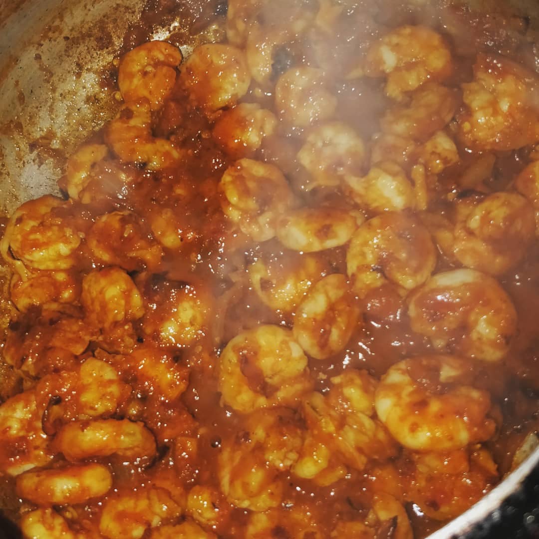 Prawns Curry