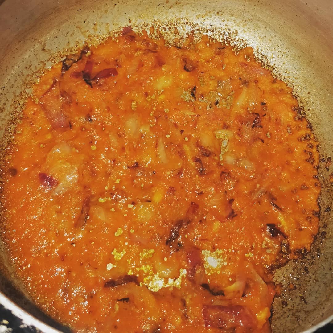 Chicken Curd Curry