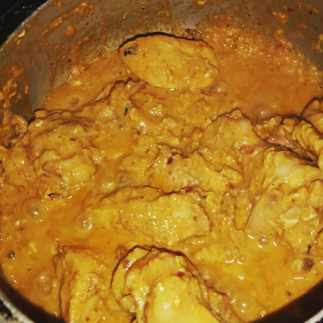 Chicken Curd Curry